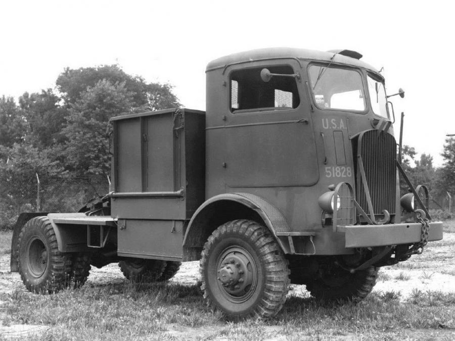 Mack NJU1 4x4 1941 года  (фото 1 из 1)